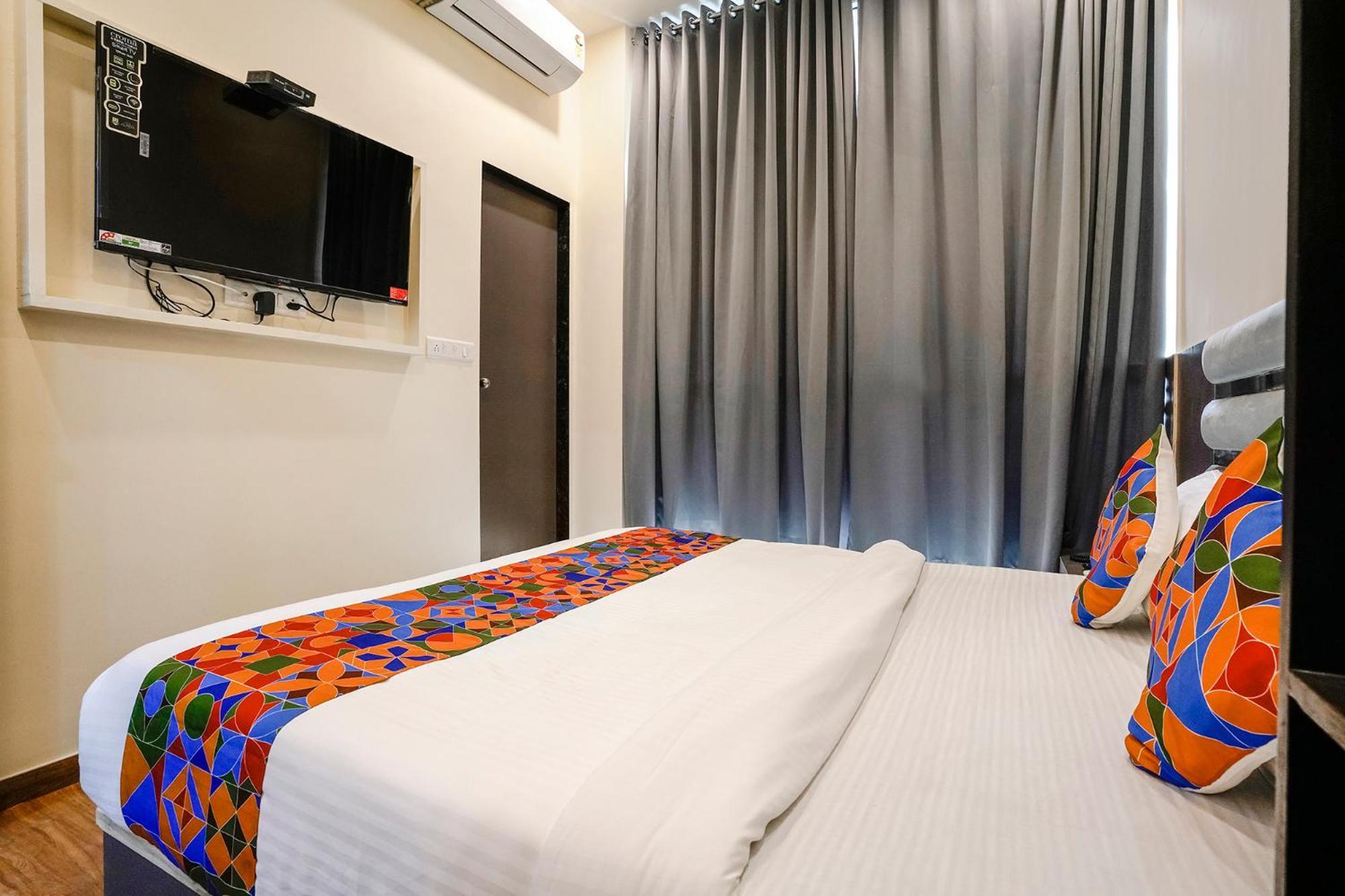 Fabhotel Freedom International - Nr Mumbai International Airport エクステリア 写真